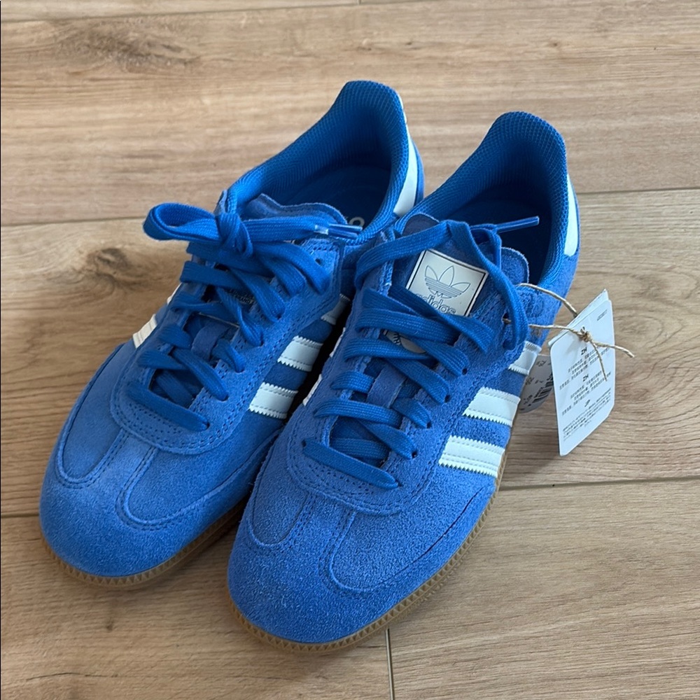 Adidas Samba ADV Blue